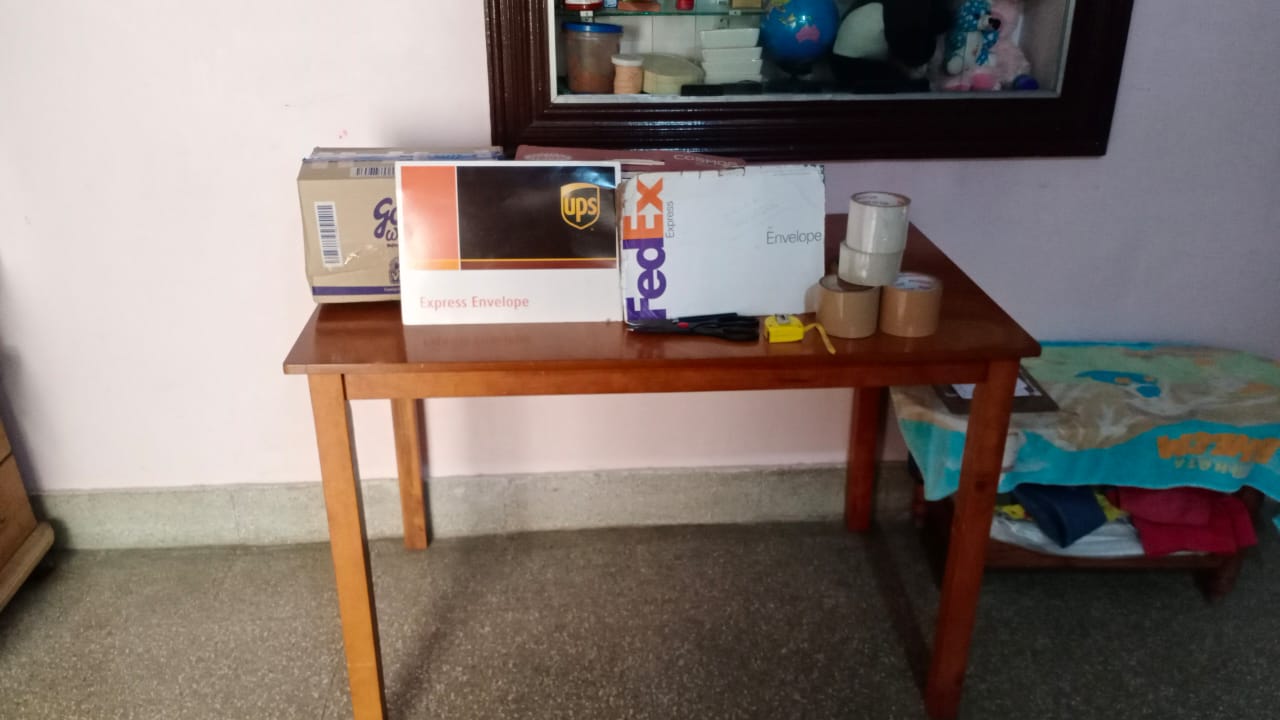 international parcel service in bangalore